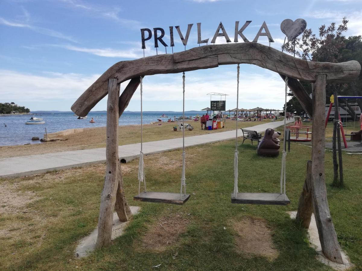 Casa Bianca Daire Privlaka  Dış mekan fotoğraf