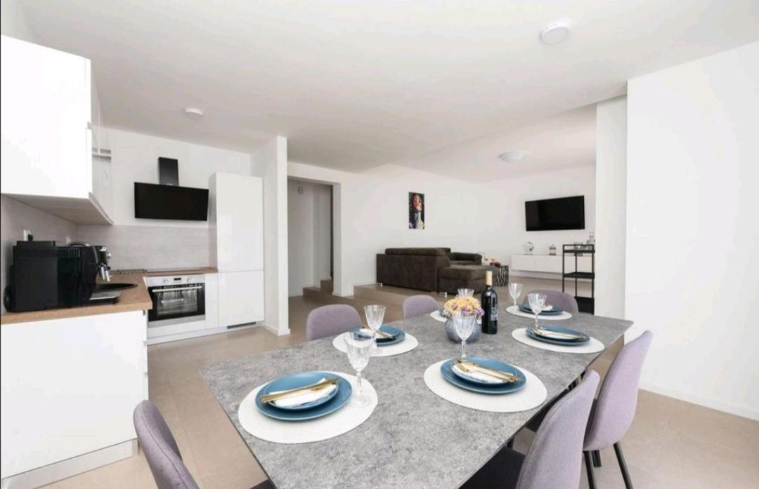 Casa Bianca Daire Privlaka  Dış mekan fotoğraf