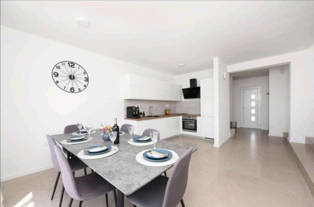 Casa Bianca Daire Privlaka  Dış mekan fotoğraf