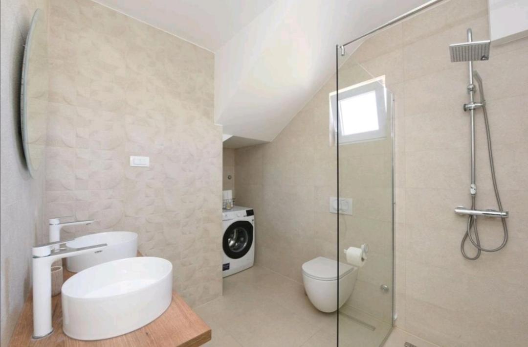 Casa Bianca Daire Privlaka  Dış mekan fotoğraf