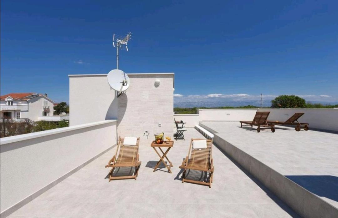 Casa Bianca Daire Privlaka  Dış mekan fotoğraf