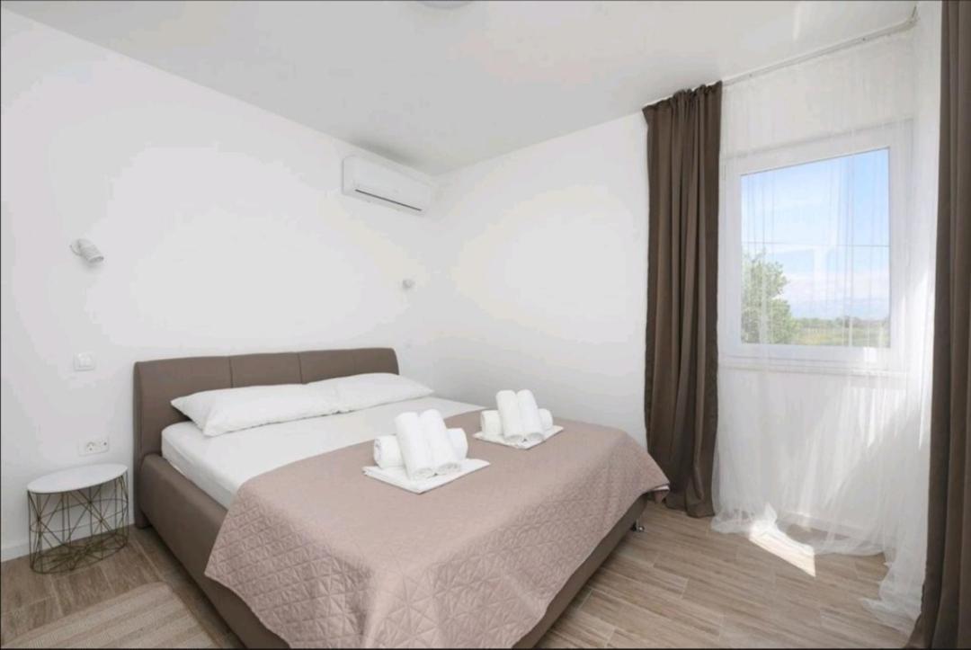 Casa Bianca Daire Privlaka  Dış mekan fotoğraf