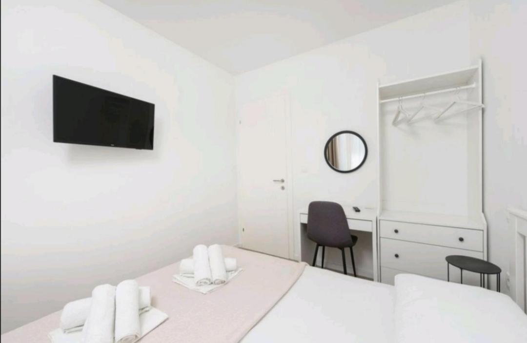 Casa Bianca Daire Privlaka  Dış mekan fotoğraf