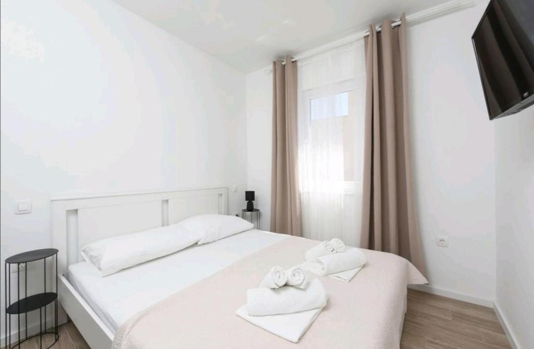 Casa Bianca Daire Privlaka  Dış mekan fotoğraf