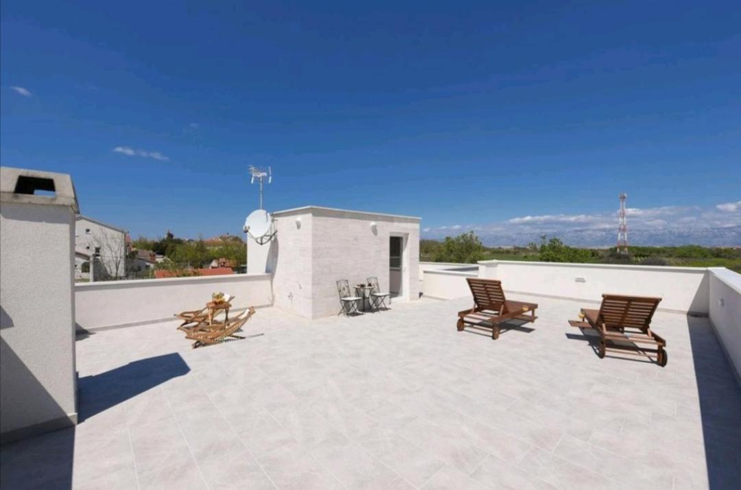 Casa Bianca Daire Privlaka  Dış mekan fotoğraf
